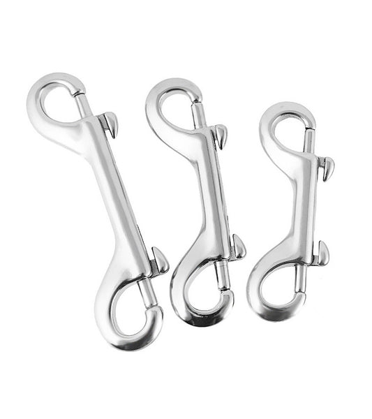 Double Connector – Nickel Plated Steel
