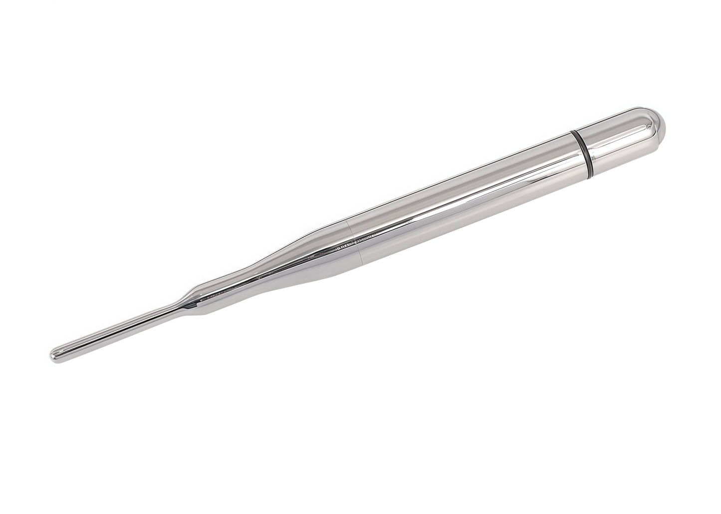Double Step Vibrating Sound urethral toy made of     AISI 304 SURGICAL STEEL with dual ridges