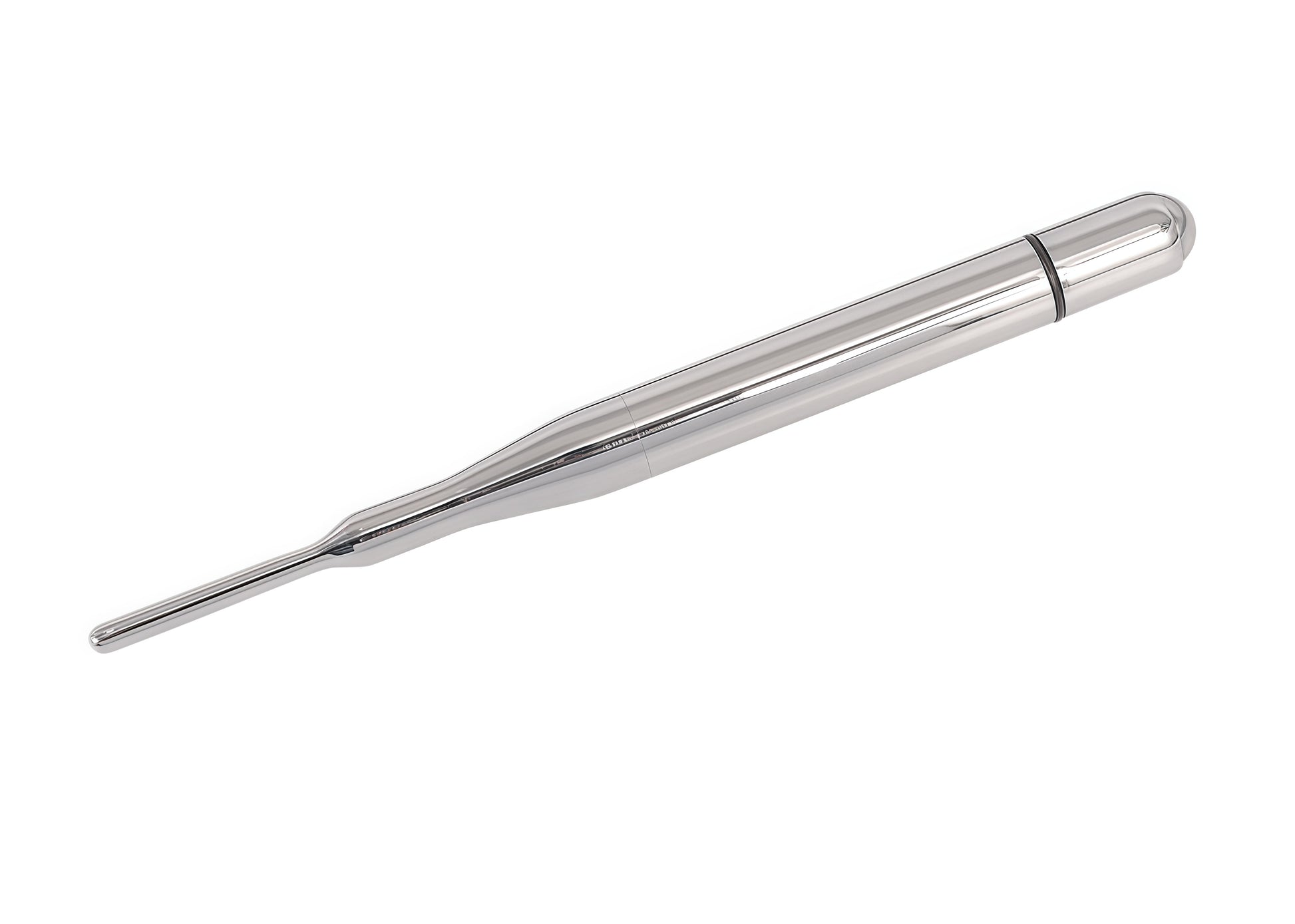 Double Step Vibrating Sound urethral toy made of     AISI 304 SURGICAL STEEL with dual ridges