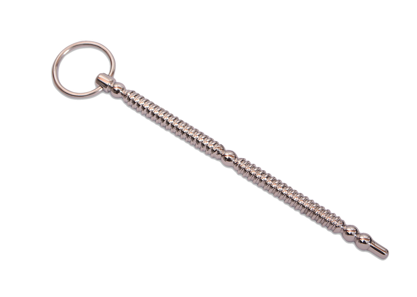 Double Trouble Cock Stick Urethral Sound made from premium      AISI 304 SURGICAL STEEL
