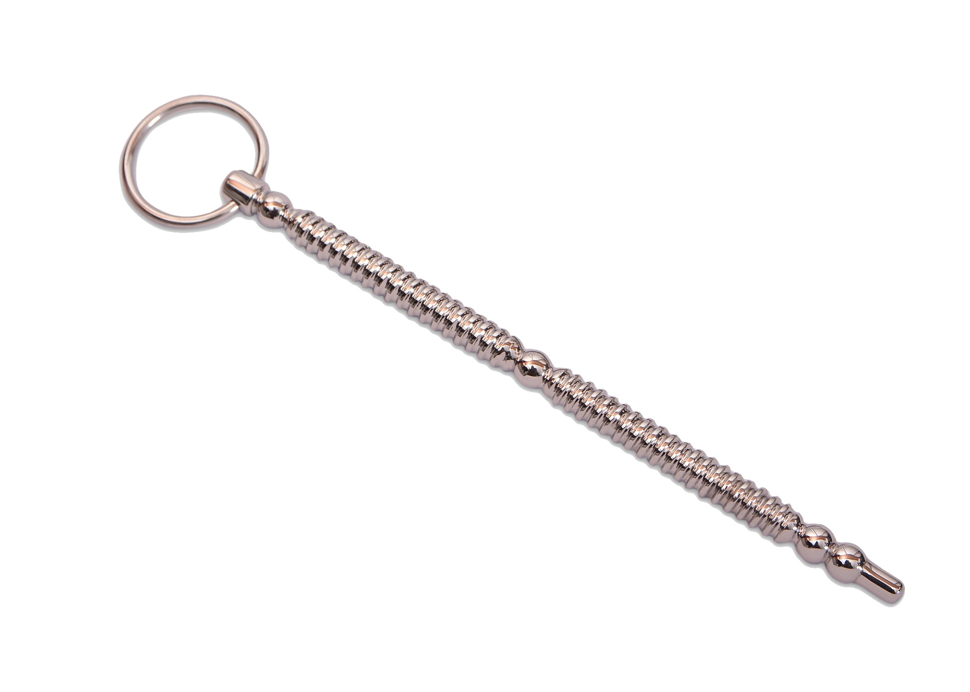 Double Trouble Cock Stick Urethral Sound made from premium      AISI 304 SURGICAL STEEL