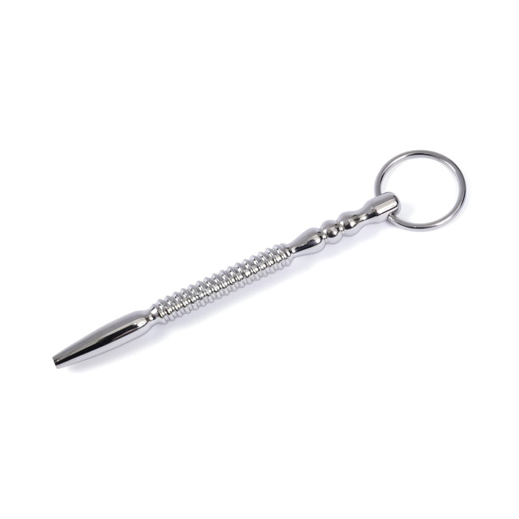 Enjoy the Ride Penis Plug in Stainless Steel, featuring a smooth design for seamless insertion.