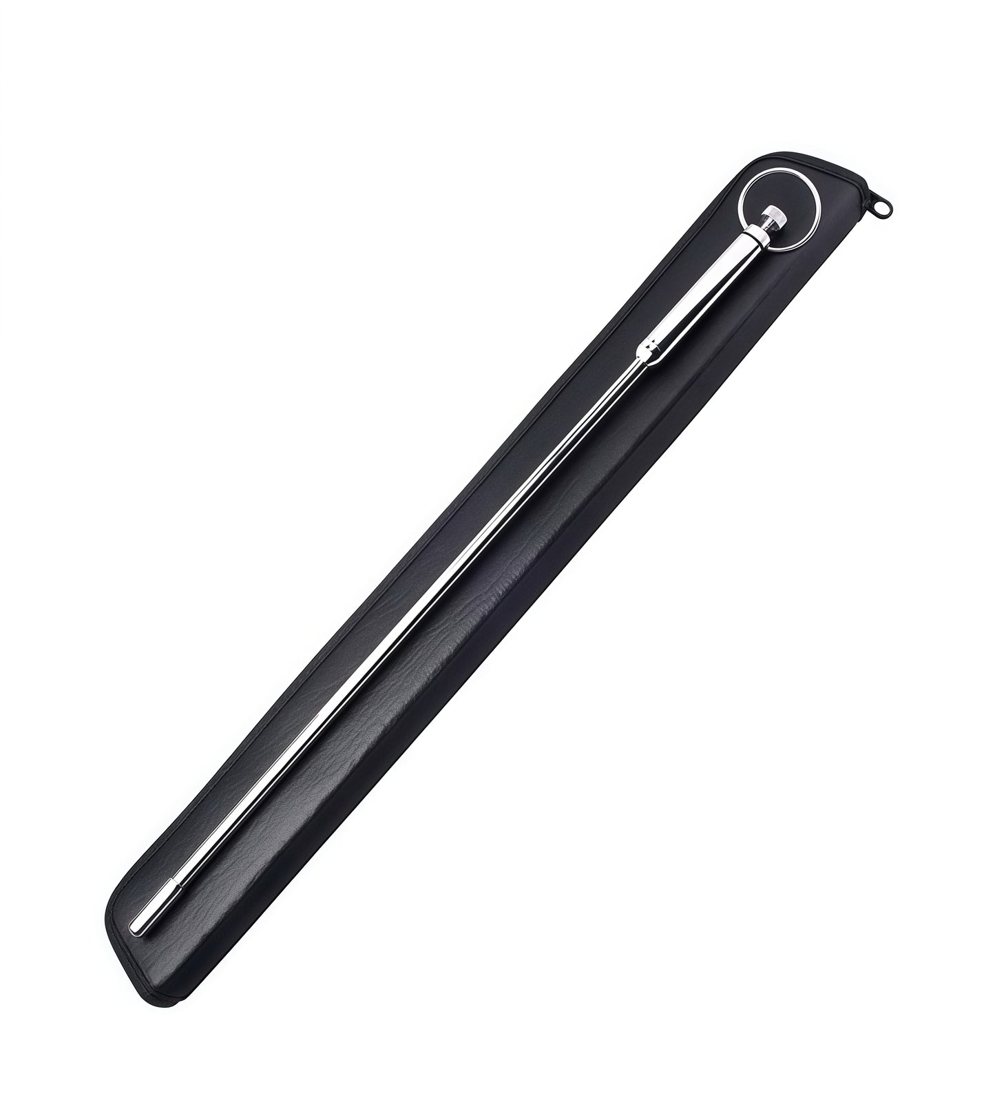 Extra Long Male Urethral Vibrator made of      AISI 304 SURGICAL STEEL with vibrating feature
