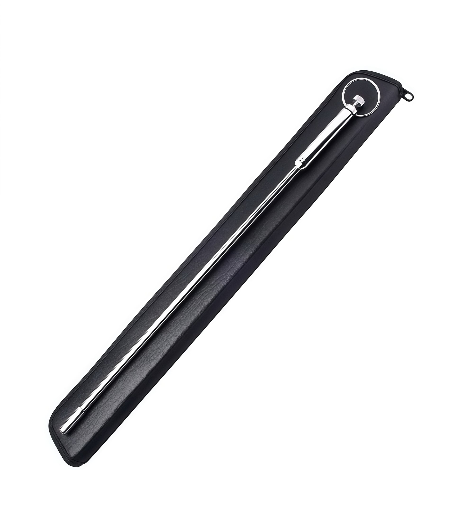 Extra Long Male Urethral Vibrator made of      AISI 304 SURGICAL STEEL with vibrating feature