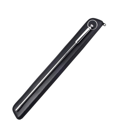 Extra Long Male Urethral Vibrator made of      AISI 304 SURGICAL STEEL with vibrating feature