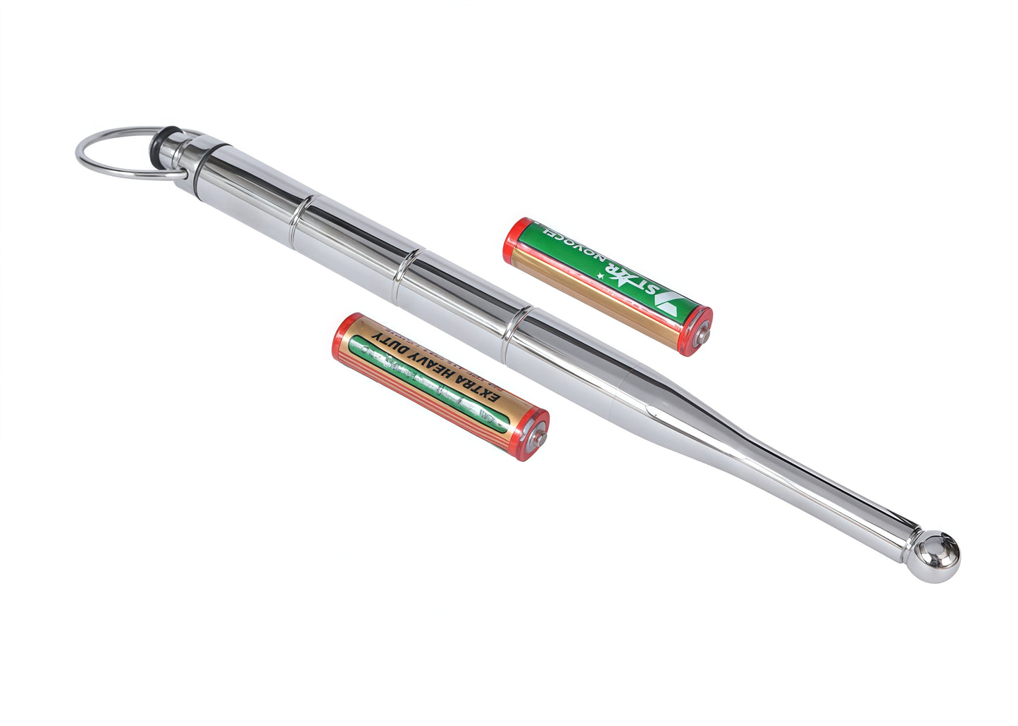 Firecracker Vibrator     AISI 304 SURGICAL STEEL Mini Vibrator