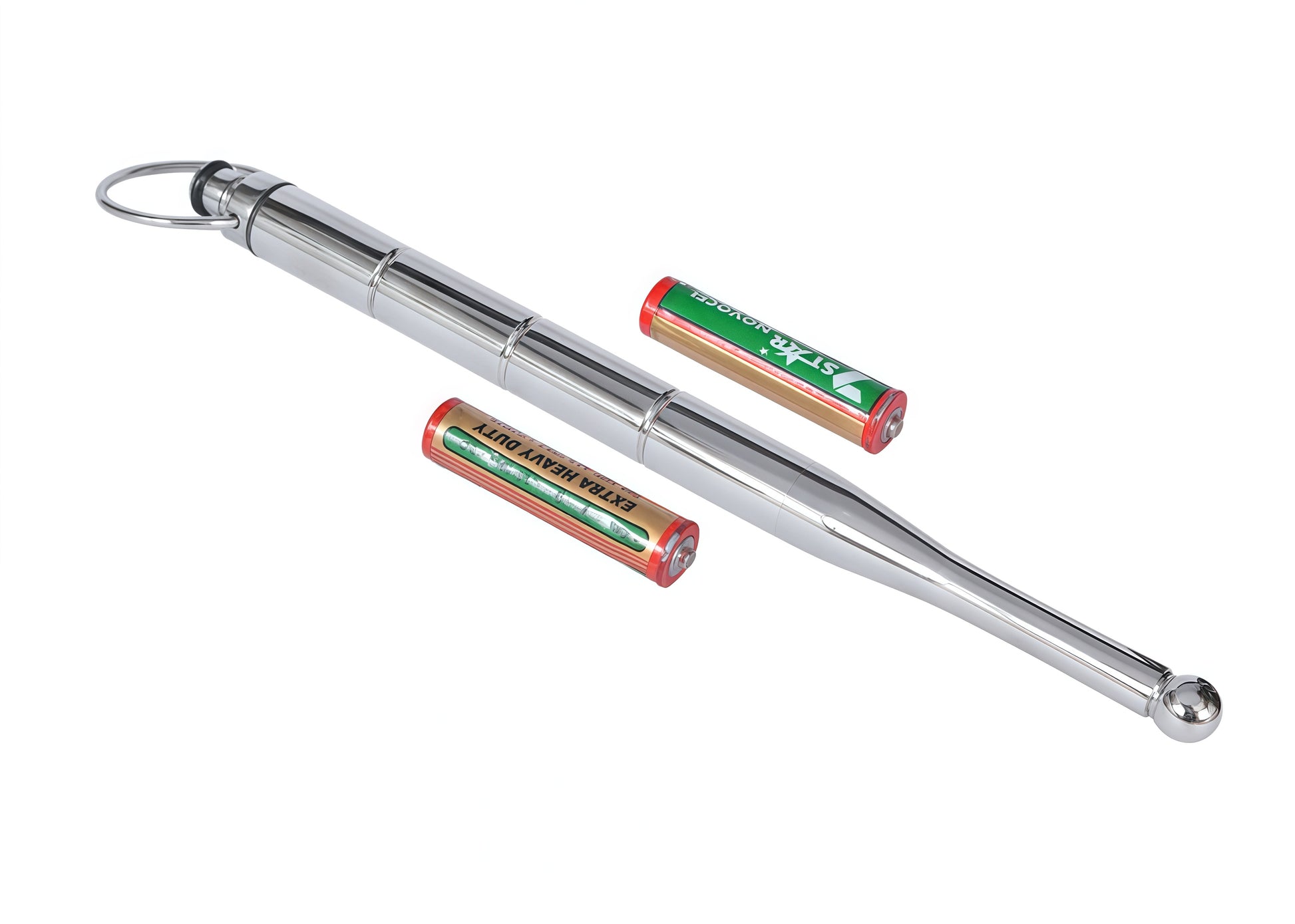 Firecracker Vibrator     AISI 304 SURGICAL STEEL Mini Vibrator