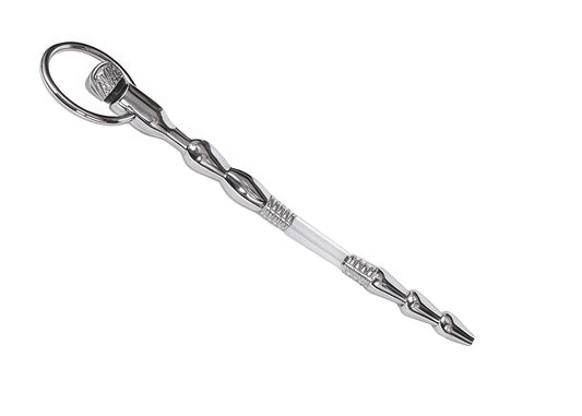 Flexible Dilator Penis Plug – Unscrewable Bottom & Stainless Steel Precision