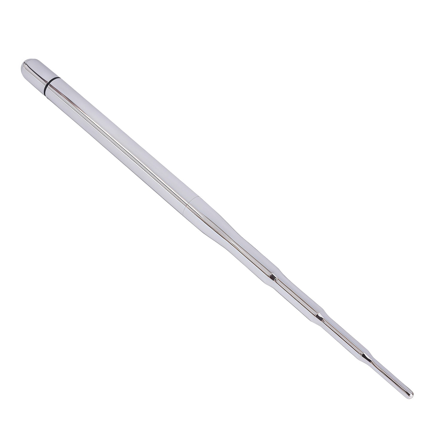 Four Stepper Vibrator made of polished     AISI 304 SURGICAL STEEL with multi-level vibration settings