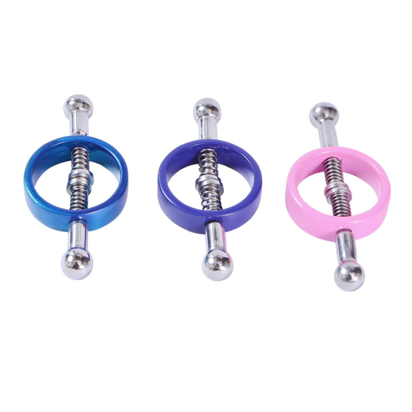 Spring Nipple Clamps – Lightweight Tension, Strong Sensation