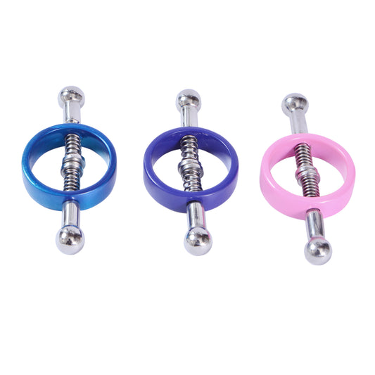 Spring Nipple Clamps – Lightweight Tension, Strong Sensation