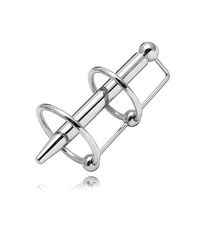Gates of Hell Penis Plug 2 – Advanced 316L Stainless Steel Urethral Sound