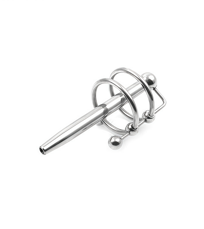 Gates of Hell Penis Plug – Extreme Urethral Stimulation for the Brave