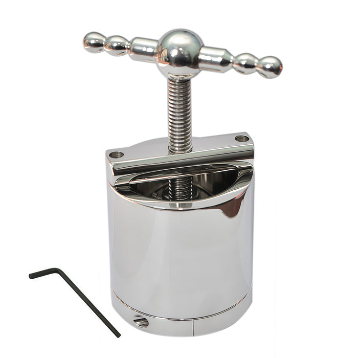 German Ball Flask & Crusher