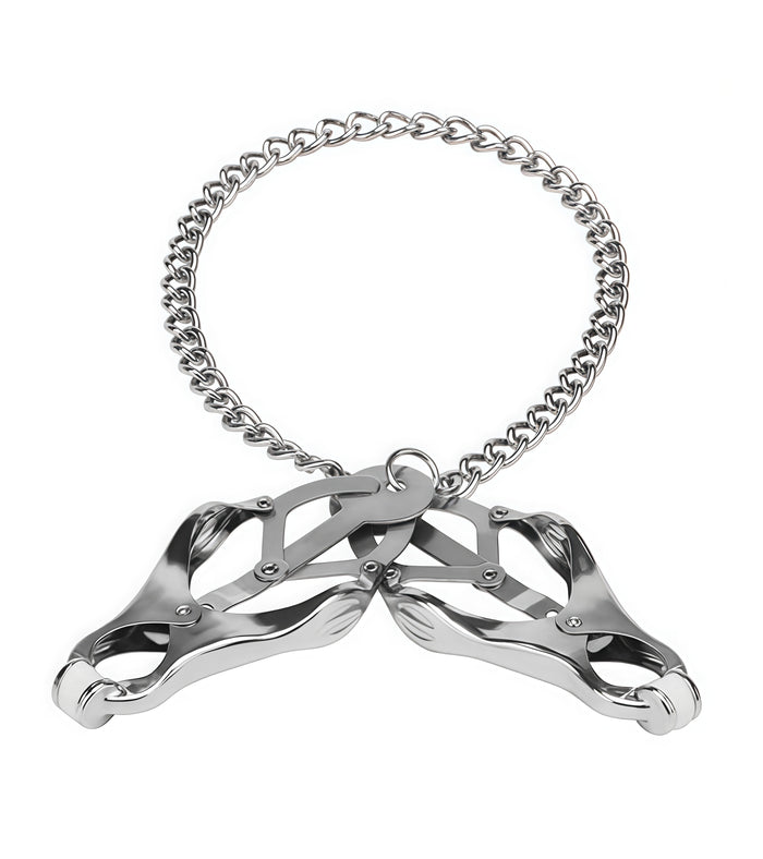 Glover Nipple Clamps with Chain – Perfectra