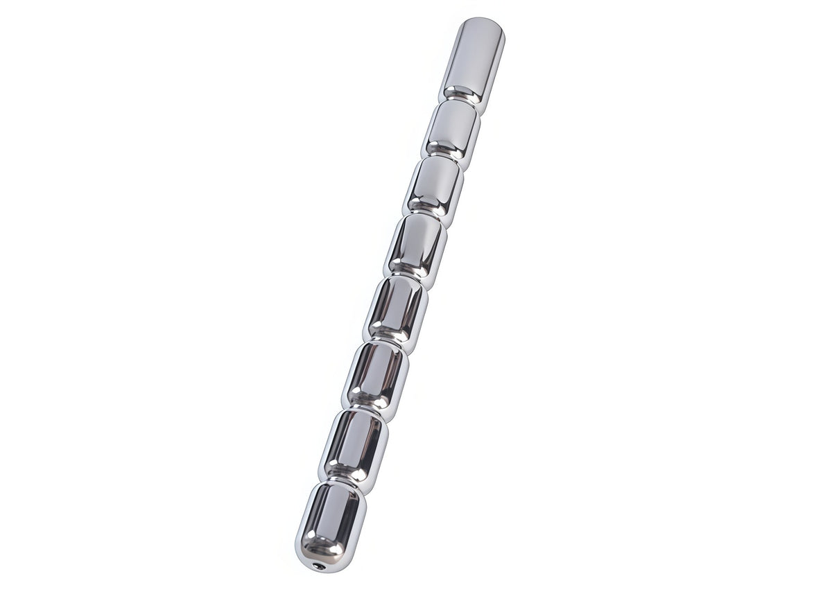 Grooved Penis Plug – Defined Texture & Stainless Steel Precision