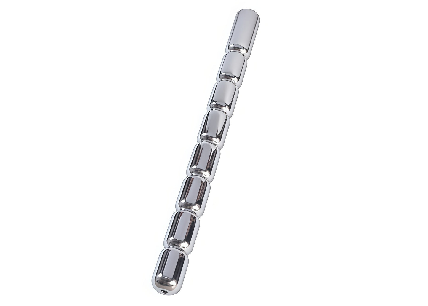 Grooved Penis Plug – Defined Texture & Stainless Steel Precision