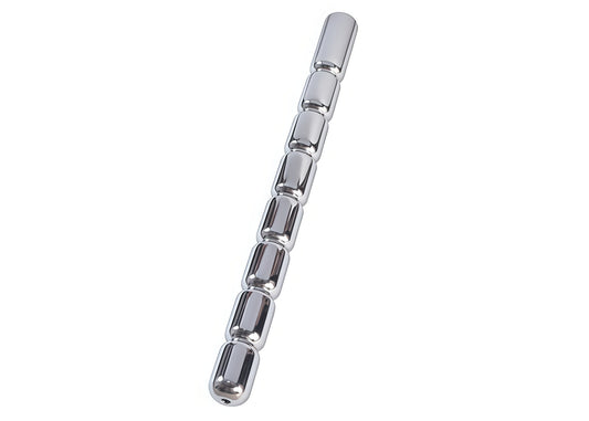 Grooved Penis Plug – Defined Texture & Stainless Steel Precision