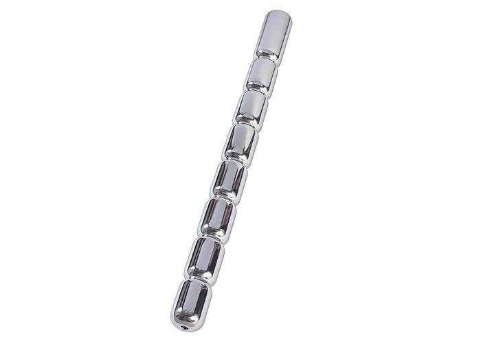 Grooved Penis Plug – Defined Texture & Stainless Steel Precision