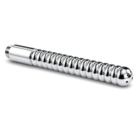 The Groovey Stim Douche Nozzle by Perfectra Distribution blends effective cleansing with a stimulating design crafted for personal hygiene and comfort. 
