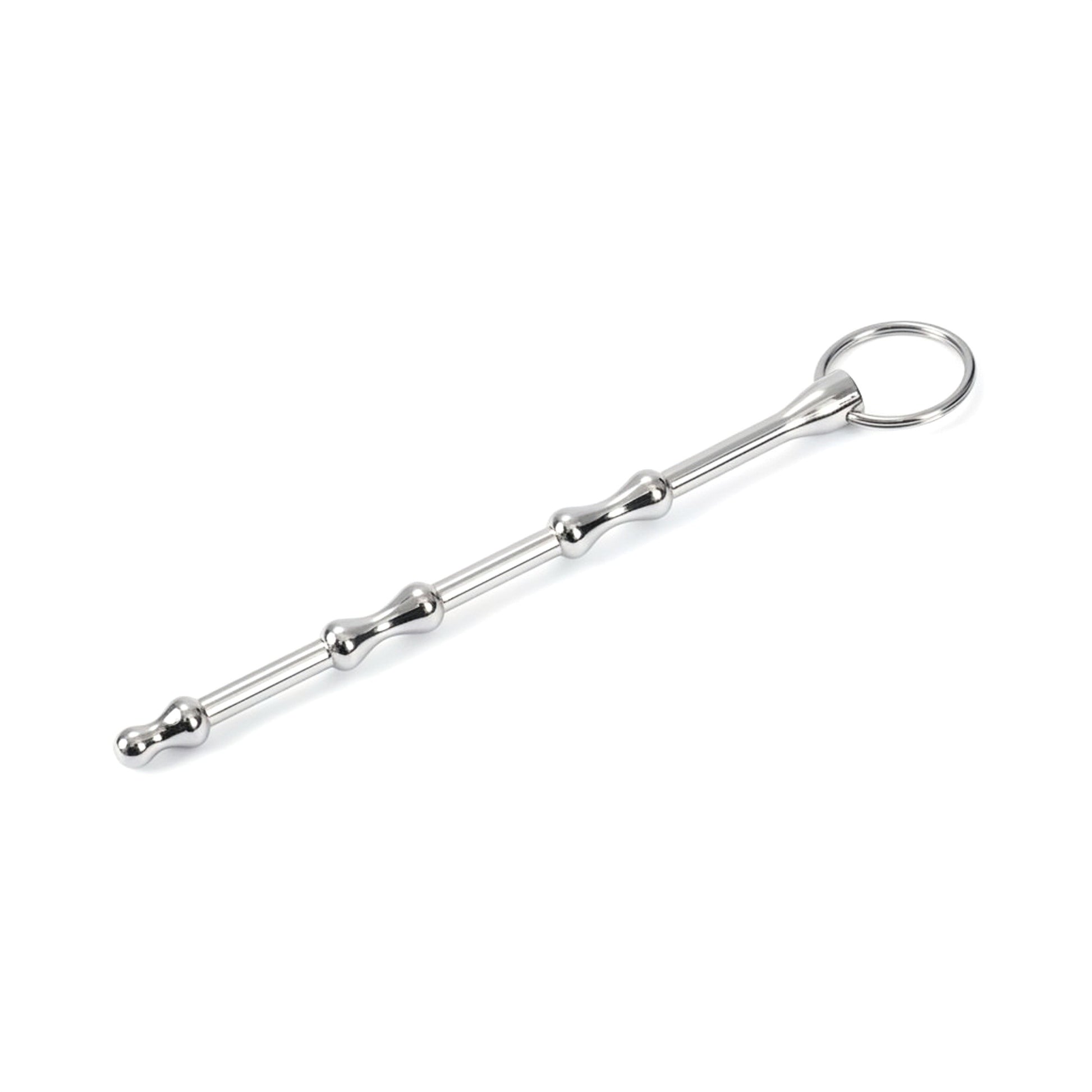 The Harry Potter Sound Penis Plug from Perfectra offers a premium urethral insertable crafted for advanced users. Made of durable Stainless Steel, it features a graduated design for progressive sensation and precise placement. Its smooth, mirror-polished surface ensures comfortable insertion and easy cleaning, ideal for urethral play, CBT, and BDSM scenarios.