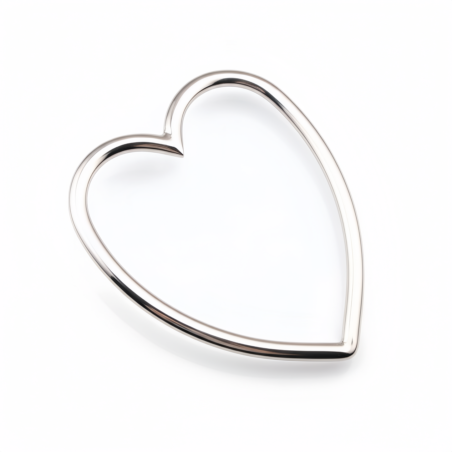 Heart Shibari Ring – Stainless Steel Multi-Point Suspension Ring