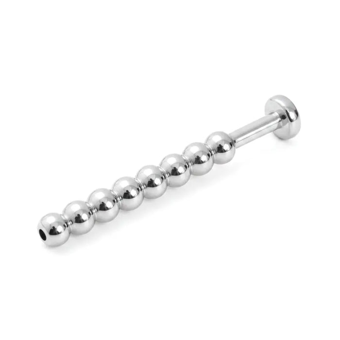 Jupiter 8 Ball Penis Plug – Stainless Steel Urethral Sound for Intense Stimulation