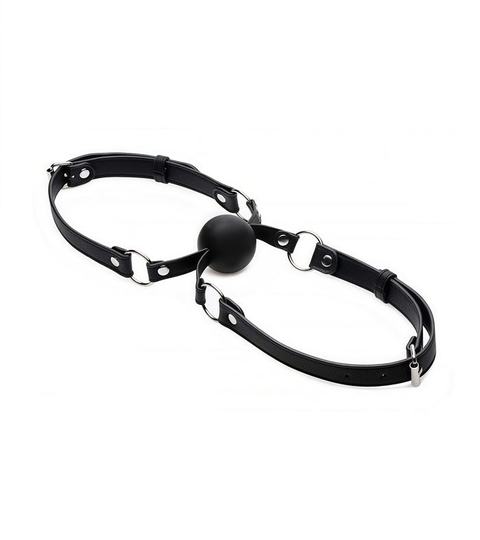 Kiss Me Ball Gag – Silence with a Seductive Twist