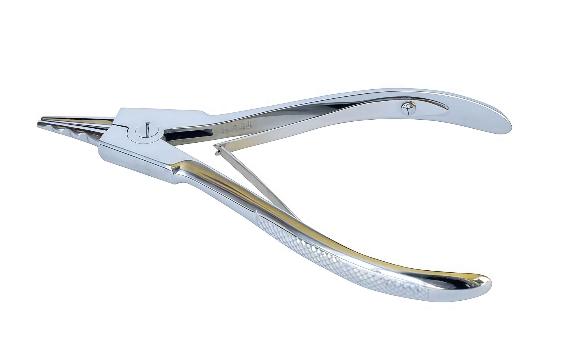 Large     AISI 304 SURGICAL STEEL Ring Opening Pliers — Precision Piercing Tool by Perfectra Distribution