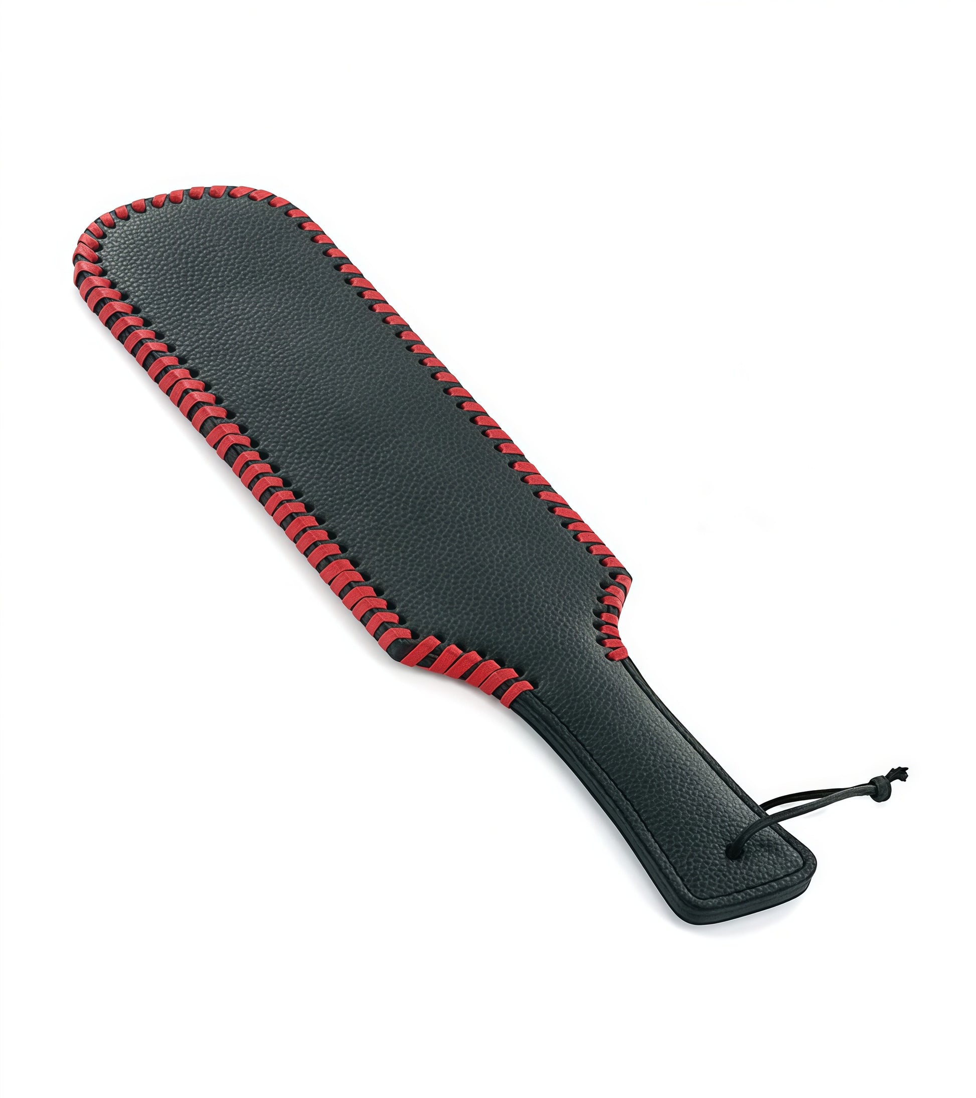 Long Heavy Grain Paddle Thick Leather Paddle for Deep Impact Play