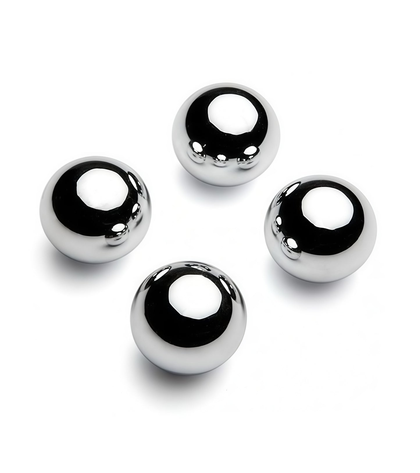 Magnetic Nipple Orbs by Perfectra Distribution polished steel design