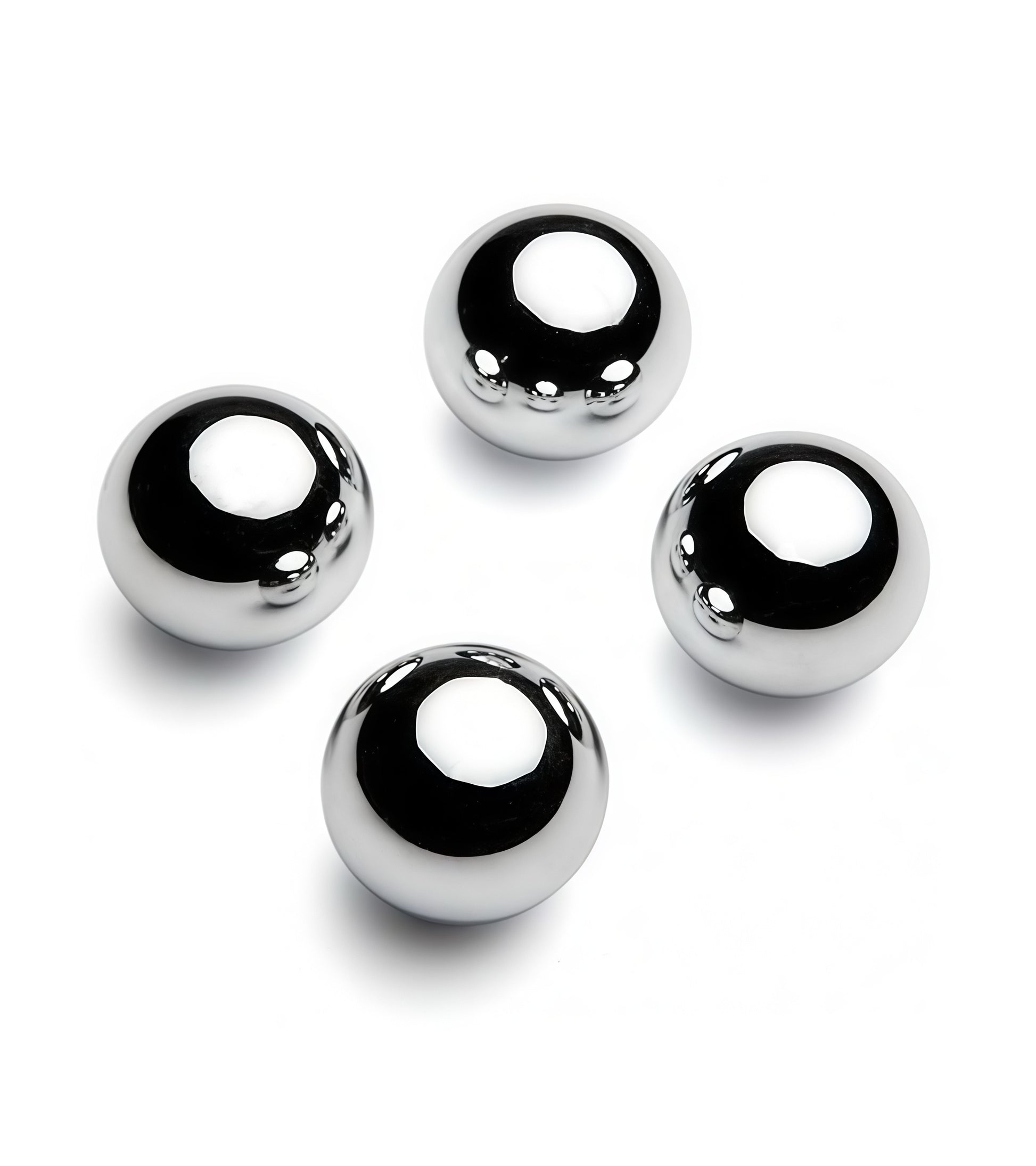 Magnetic Nipple Orbs by Perfectra Distribution polished steel design