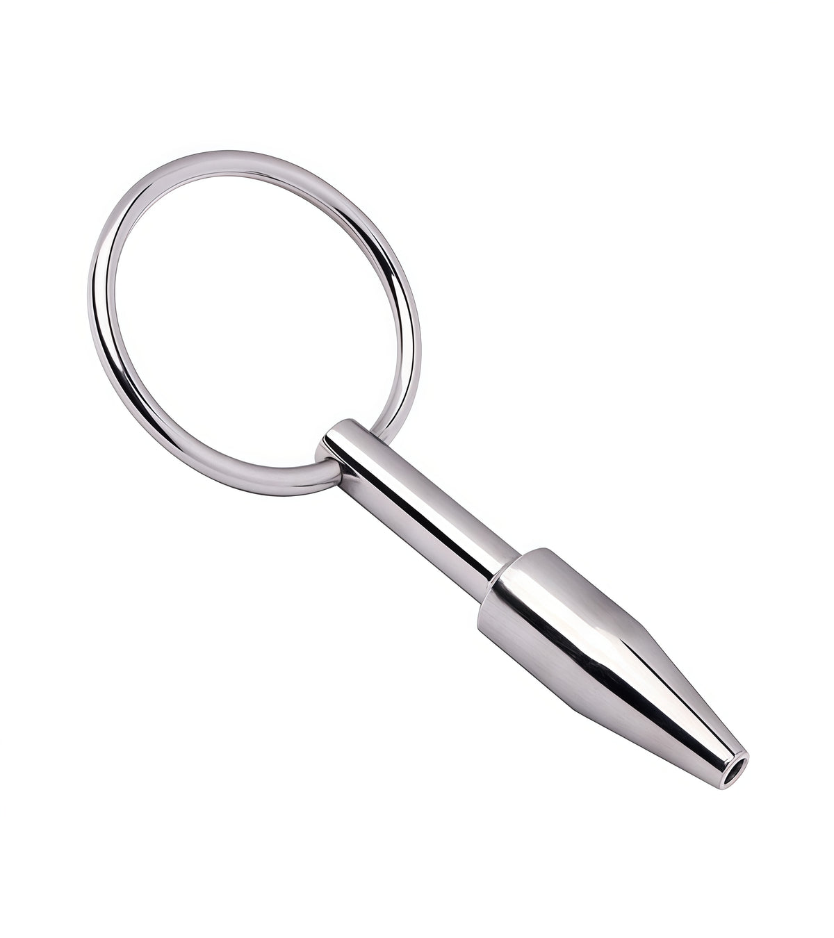Mini Solid Penis Plug – Compact Stainless Steel Plug for Discreet Urethral Play