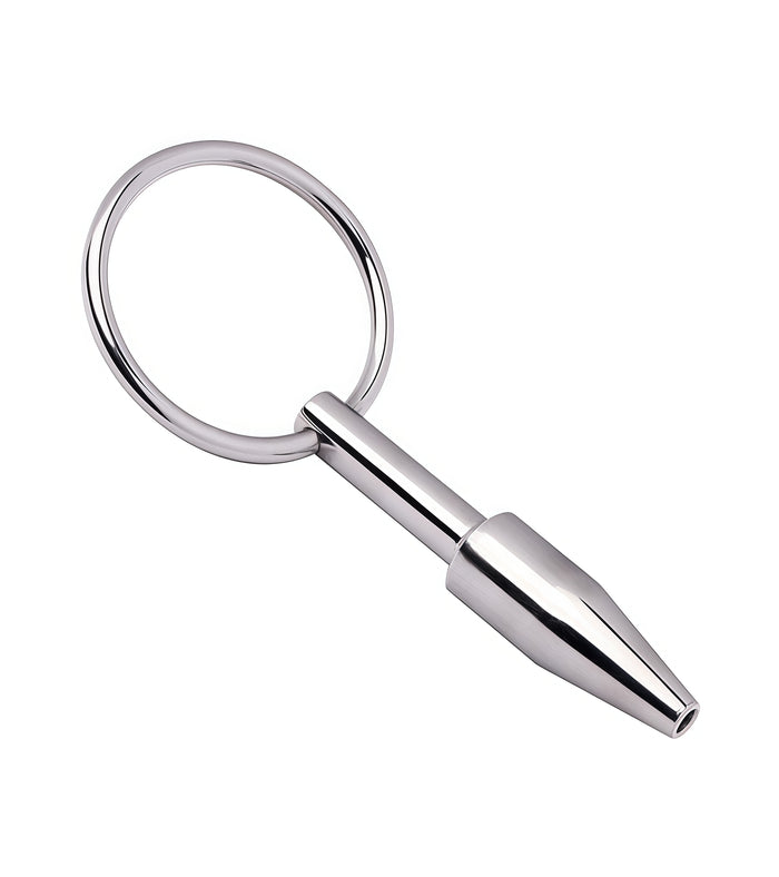 Mini Solid Penis Plug – Compact Stainless Steel Plug for Discreet Urethral Play
