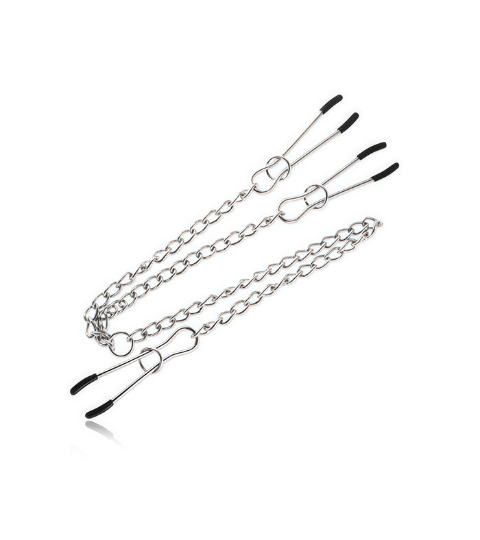Nipple Clamps with Connecting Chain – Perfectra