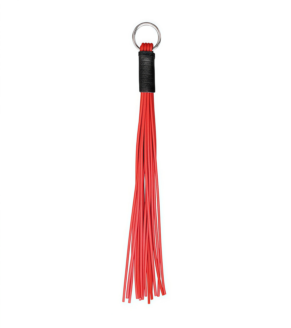 Orange Elastic Flogger – Bold & Playful for Light Impact Fun