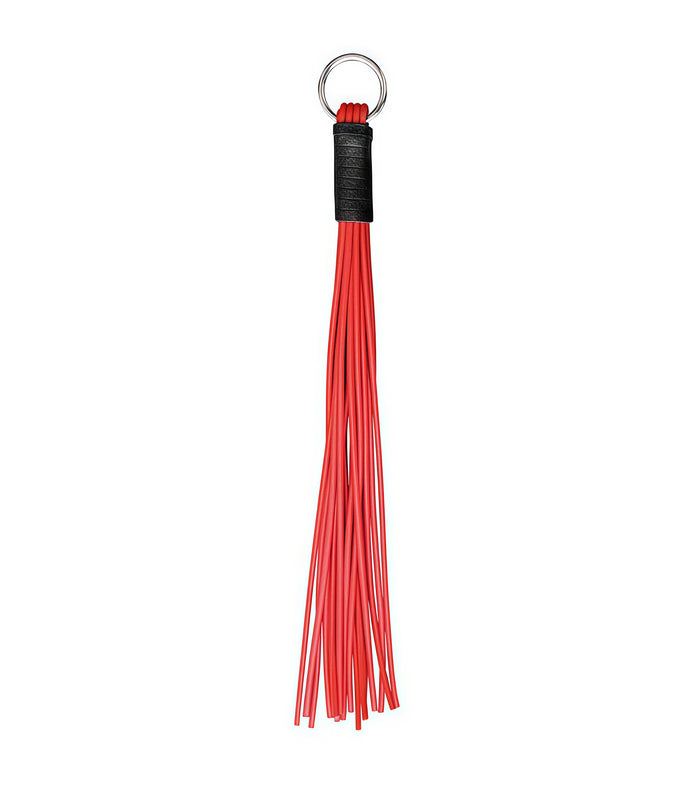 Orange Elastic Flogger – Bold & Playful for Light Impact Fun