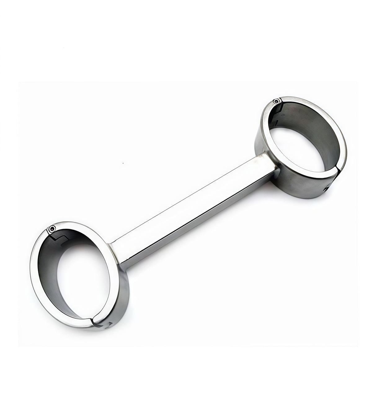 Oval Stainless Steel Wrist Spreader — BDSM Restraint