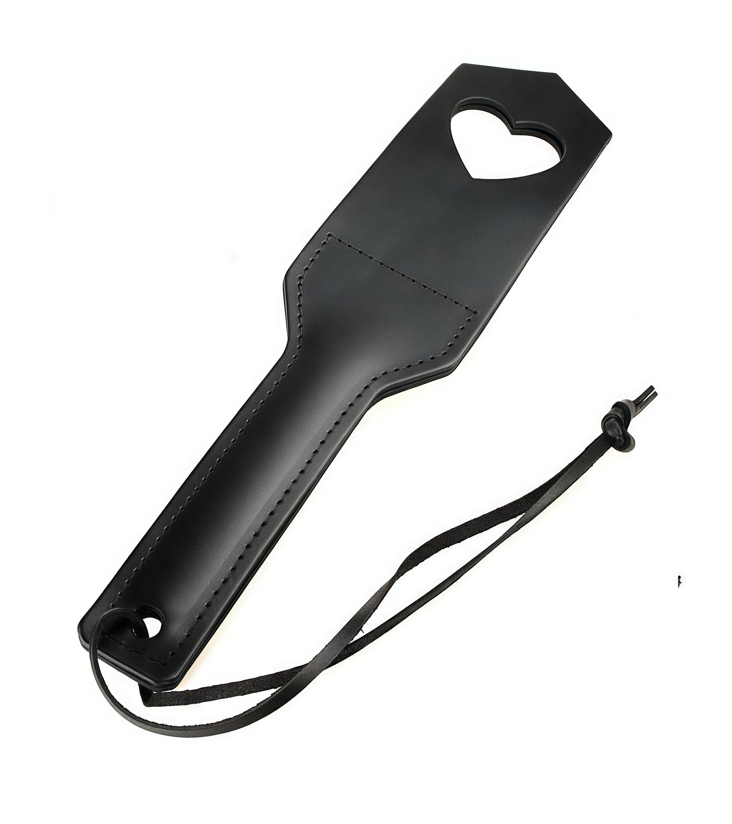 Paddle with Heart Cutout Spanking Paddle by Perfectra