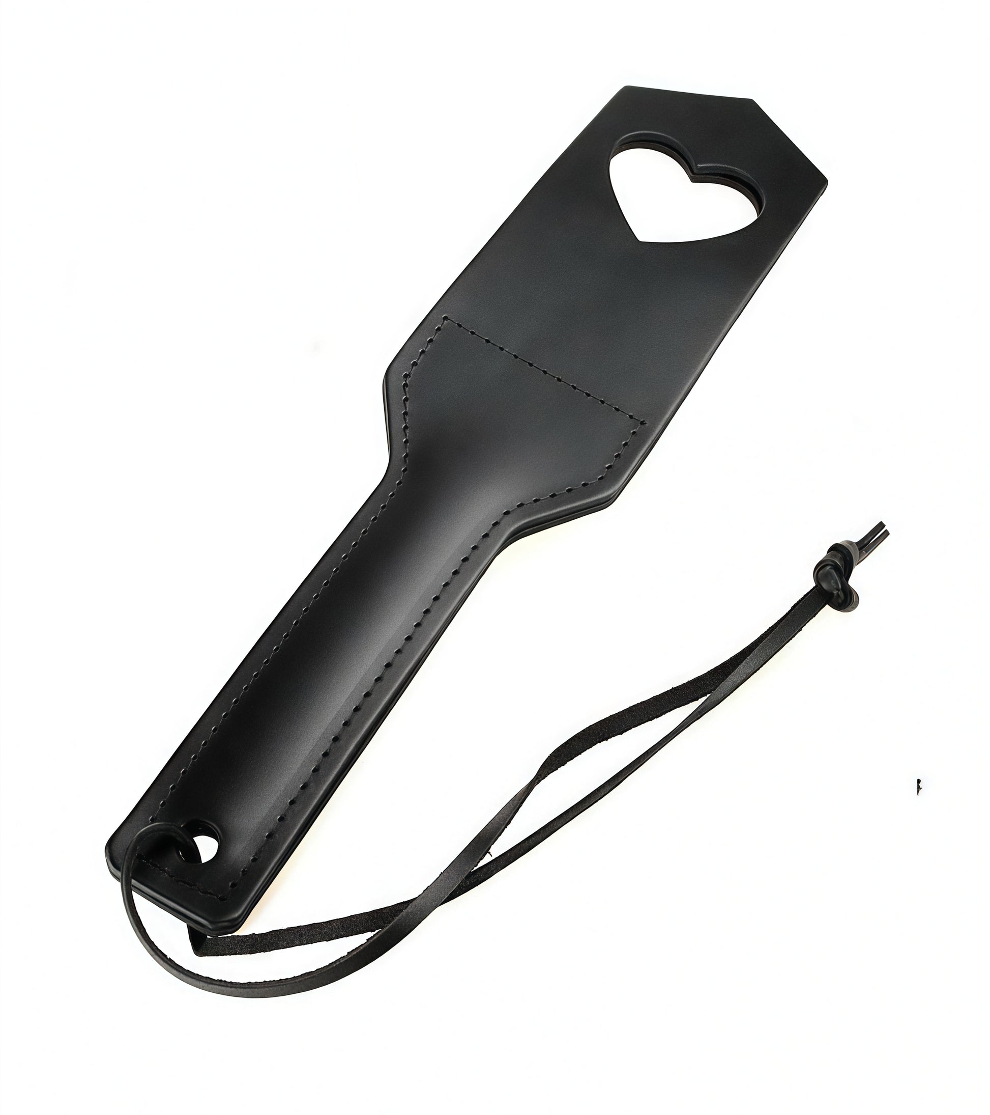 Paddle with Heart Cutout Spanking Paddle by Perfectra