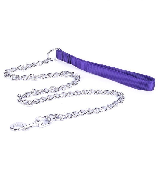 Patent Leather Leash – Purple – Luxurious Control & Stylish Bondage
