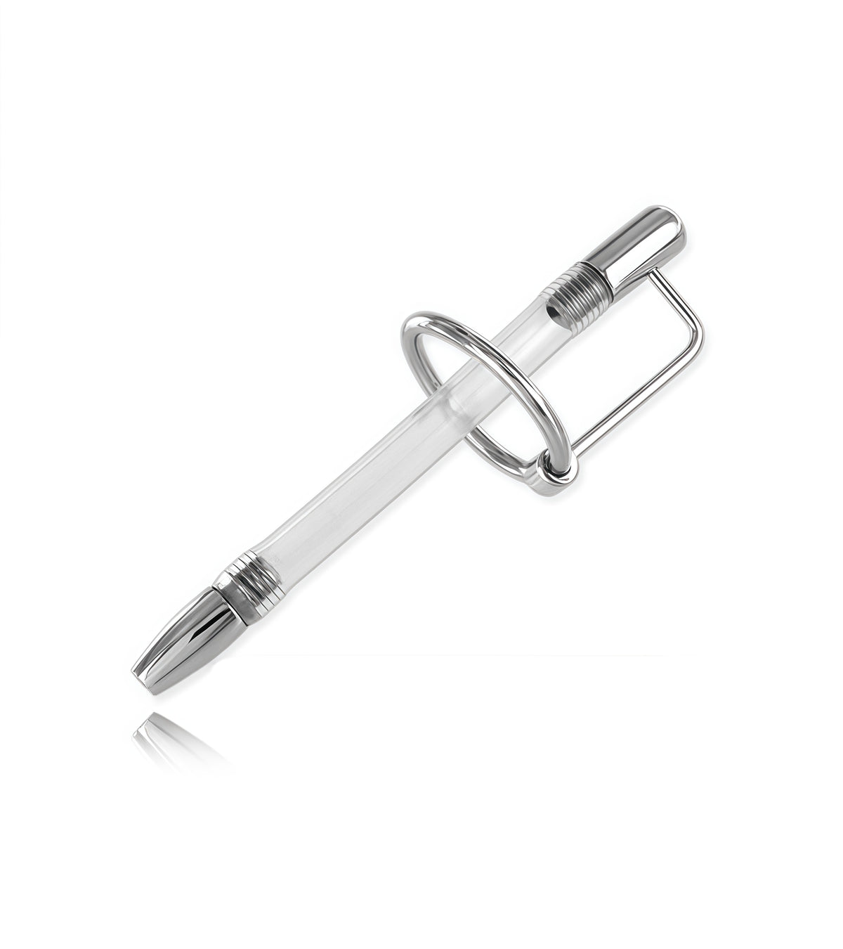 Peace Pipe PA Wand – Long Piercing-Ready 316L Stainless Steel – Perfectra