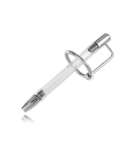 Peace Pipe PA Wand – Long Piercing-Ready 316L Stainless Steel – Perfectra Distribution