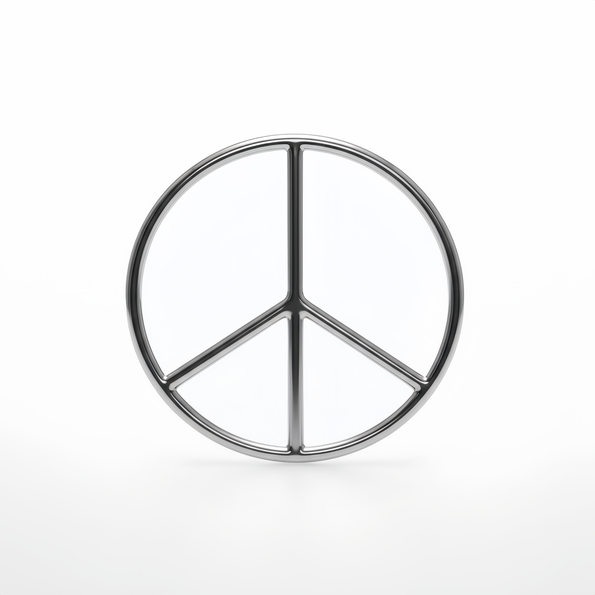 Peace Shibari Ring     AISI 304 SURGICAL STEEL Suspension Ring