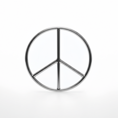 Peace Shibari Ring – Stainless Steel Suspension Ring