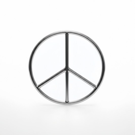 Peace Shibari Ring – Stainless Steel Suspension Ring