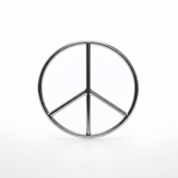 Peace Shibari Ring – Stainless Steel Suspension Ring