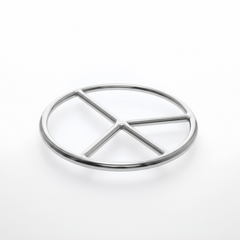 Peace Shibari Ring – Stainless Steel Suspension Ring