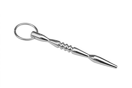 Penis Plug Urethral Sound Mac King – Commanding Form & Stainless Steel Precision