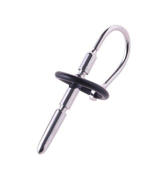 Penis Plug with Silicone Glans Ring – Secure & Comfortable Fit 316L Stainless Steel – Perfectra Distribution